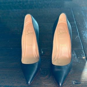 Christian Louboutin black so Kate